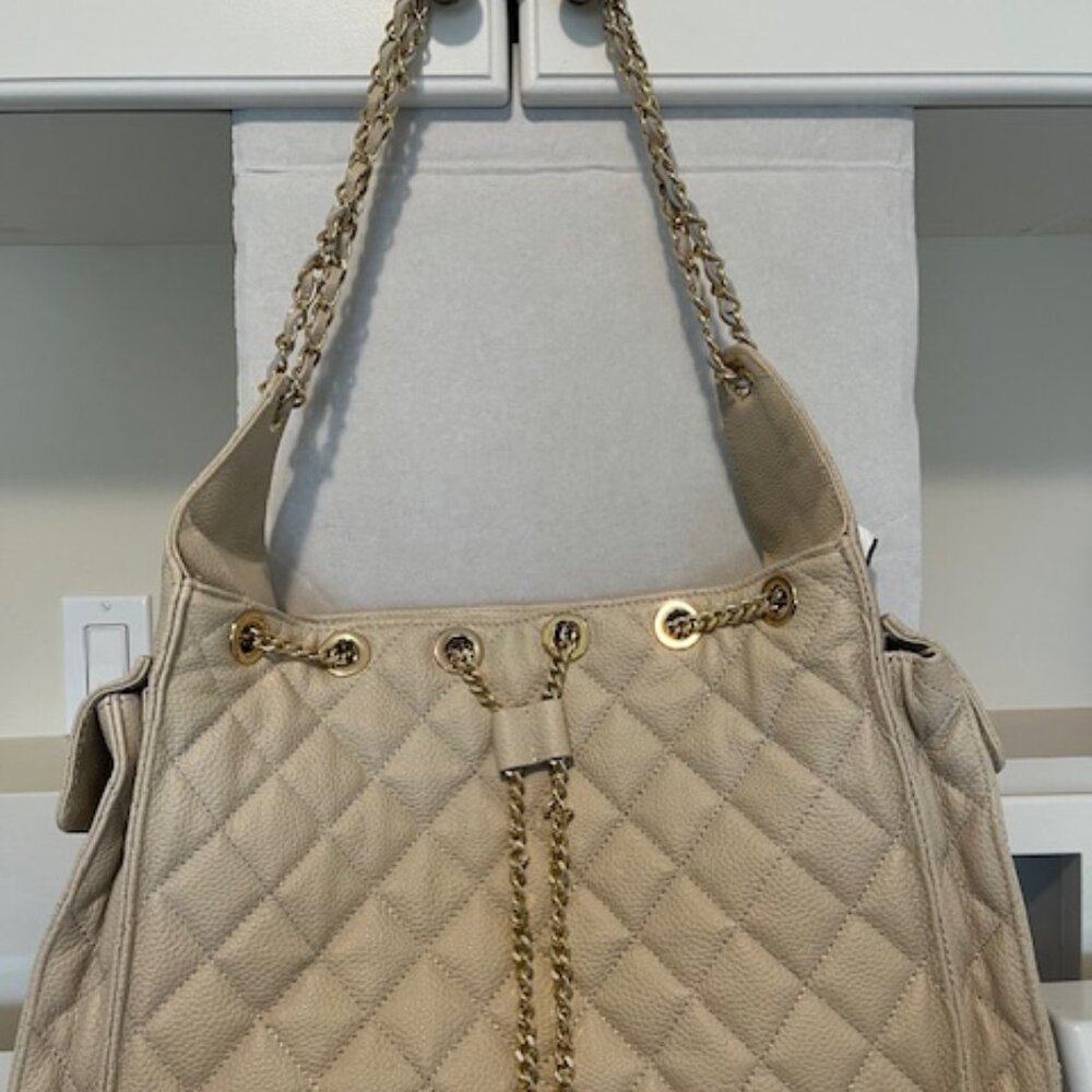 Divina Firenze Italian leather bag.